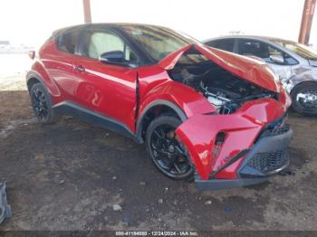  Salvage Toyota C-HR