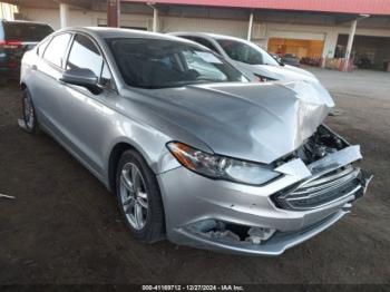  Salvage Ford Fusion