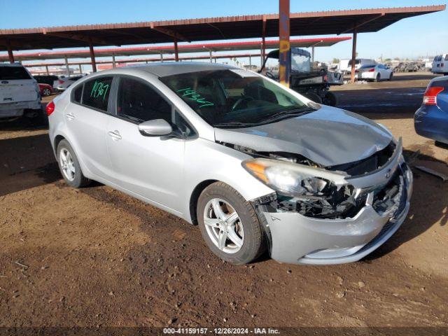  Salvage Kia Forte