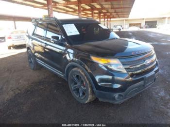  Salvage Ford Explorer