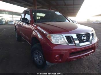  Salvage Nissan Frontier