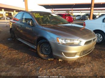  Salvage Mitsubishi Lancer