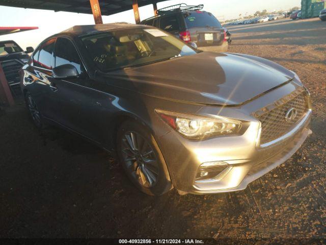  Salvage INFINITI Q50