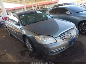  Salvage Buick Lucerne