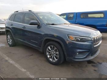  Salvage Jeep Cherokee