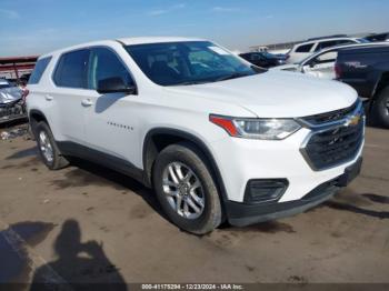  Salvage Chevrolet Traverse