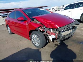  Salvage Hyundai ELANTRA