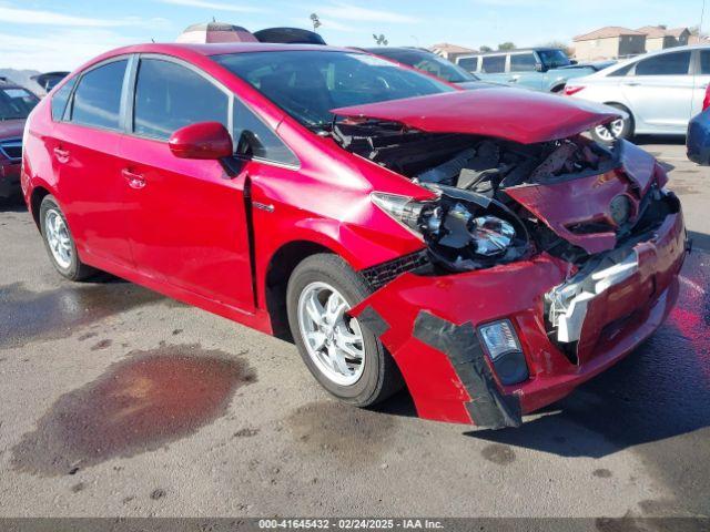  Salvage Toyota Prius