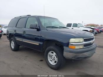  Salvage Chevrolet Tahoe