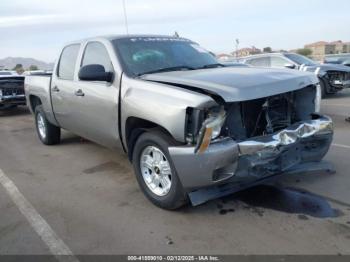  Salvage Chevrolet Silverado 1500