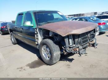  Salvage Chevrolet Silverado 1500