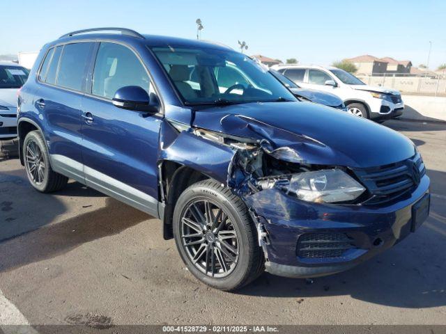  Salvage Volkswagen Tiguan