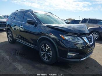  Salvage Nissan Rogue