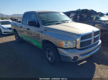  Salvage Dodge Ram 1500