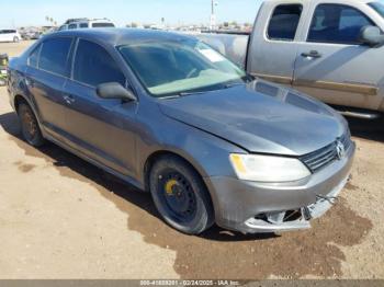  Salvage Volkswagen Jetta