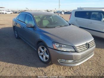  Salvage Volkswagen Passat