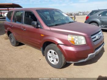  Salvage Honda Pilot