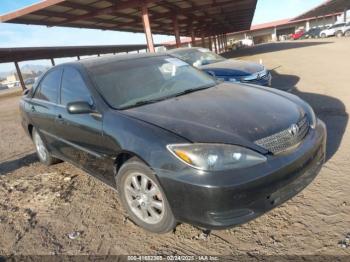  Salvage Toyota Camry