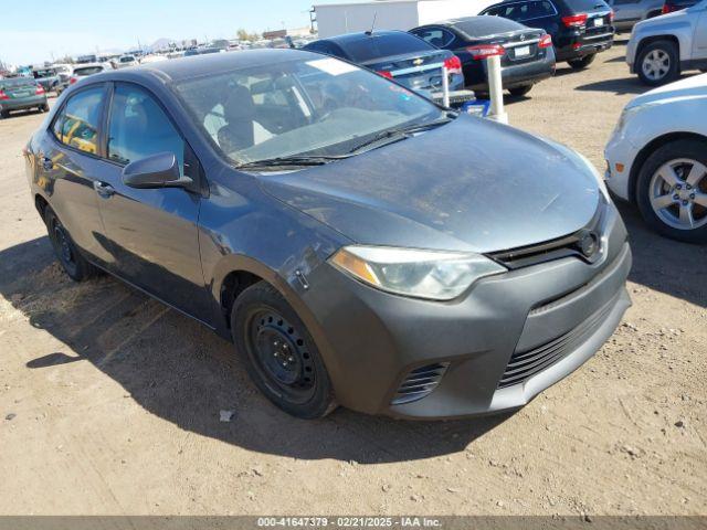  Salvage Toyota Corolla