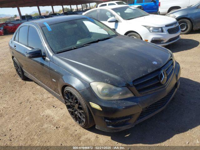  Salvage Mercedes-Benz C-Class