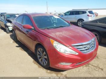  Salvage Hyundai SONATA