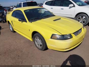  Salvage Ford Mustang