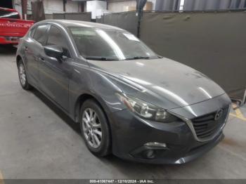  Salvage Mazda Mazda3