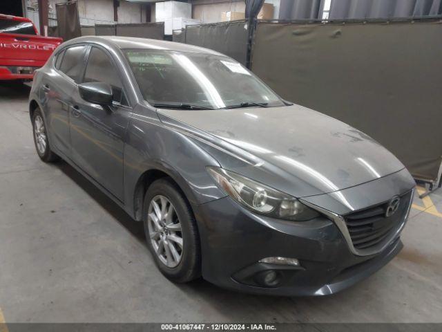  Salvage Mazda Mazda3