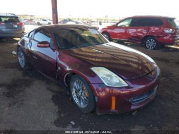  Salvage Nissan 350Z