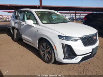  Salvage Cadillac XT6