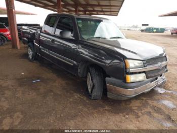  Salvage Chevrolet Silverado 1500