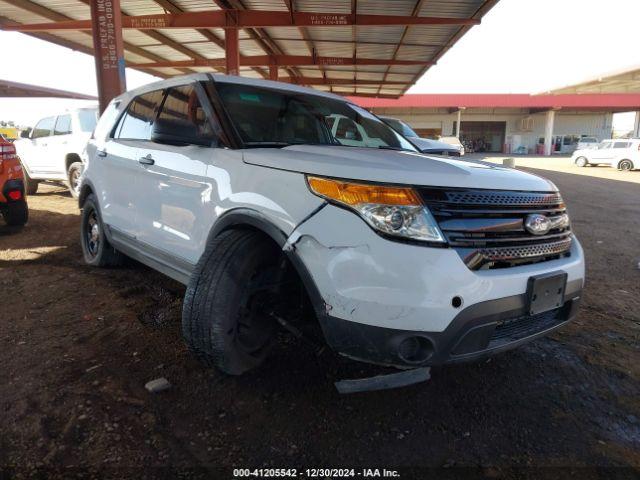  Salvage Ford Police Interceptor