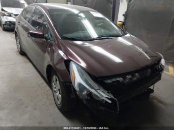  Salvage Kia Forte