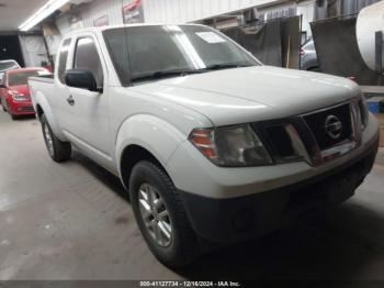  Salvage Nissan Frontier