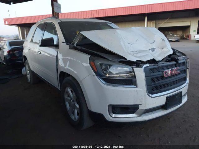  Salvage GMC Acadia