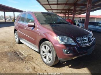  Salvage Mercedes-Benz M-Class