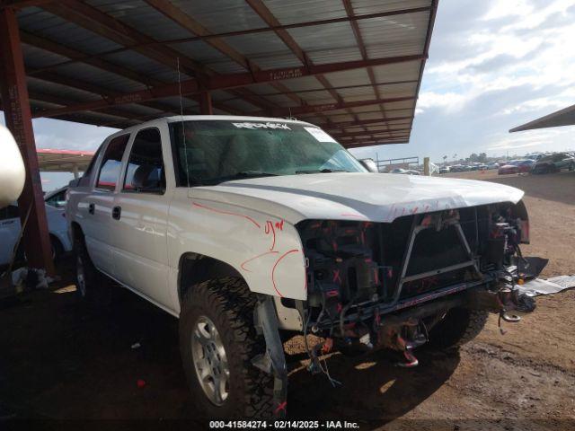  Salvage Chevrolet Avalanche 1500