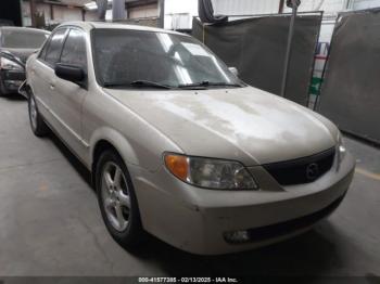  Salvage Mazda Protege