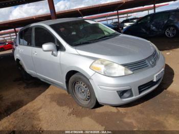  Salvage Nissan Versa