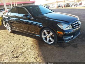  Salvage Mercedes-Benz C-Class