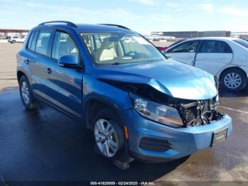  Salvage Volkswagen Tiguan