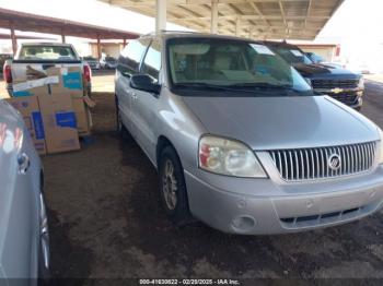  Salvage Mercury Monterey