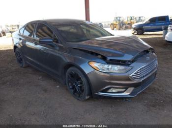  Salvage Ford Fusion