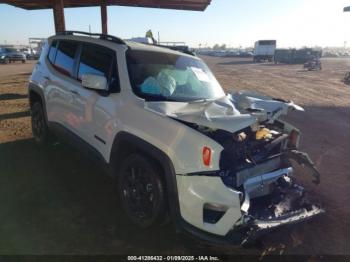  Salvage Jeep Renegade