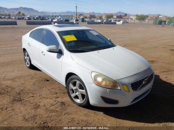  Salvage Volvo S60