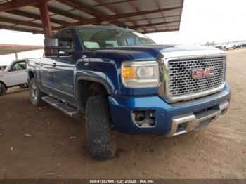  Salvage General Motors Sierra 3500HD