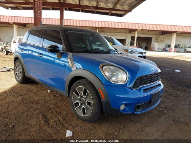  Salvage MINI Cooper S Countryman