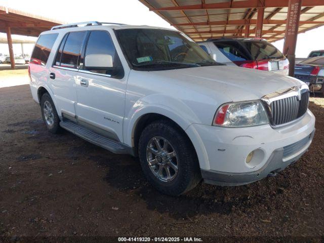  Salvage Lincoln Navigator