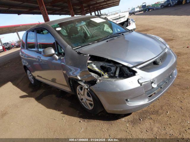  Salvage Honda Fit