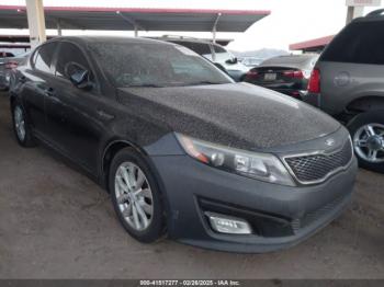  Salvage Kia Optima